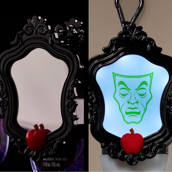 Bath & Body Works Disney Villains Evil Queen Mirror Pocketbac w/ sanitizer / NEW - Picture 1 of 1